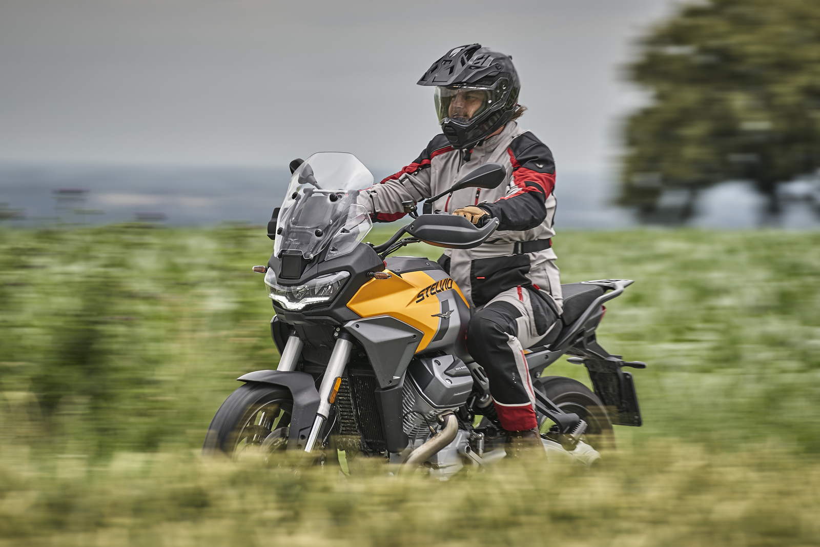 Honda Africa Twin CRF 1100 vs Moto Guzzi Stelvio